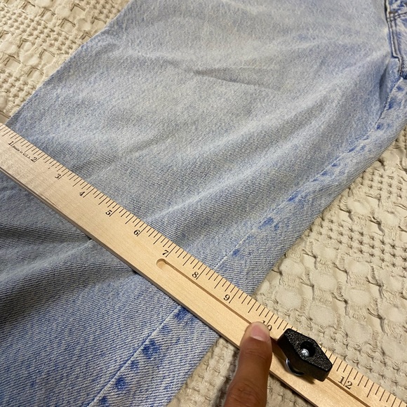 VINTAGE 80s Levis Native Blue Women’s Mom Jeans Made in USA Size 14 - Picture 16 of 16